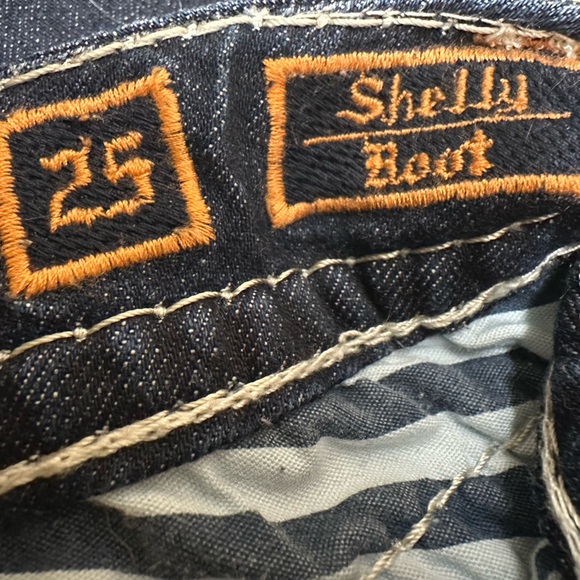 Rock Revival Bootcut Jeans Size 25 - Picture 5 of 6